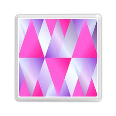 Gradient Geometric Shiny Light Memory Card Reader (square)  by BangZart