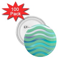 Abstract Digital Waves Background 1 75  Buttons (100 Pack)  by BangZart