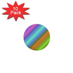 Background Course Abstract Pattern 1  Mini Buttons (10 pack)  Front