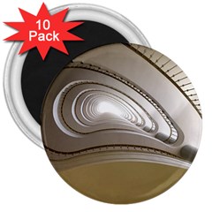 Staircase Berlin Architecture 3  Magnets (10 Pack)  by BangZart