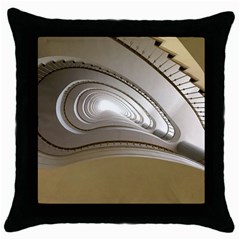 Staircase Berlin Architecture Throw Pillow Case (black) by BangZart