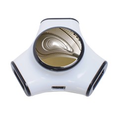 Staircase Berlin Architecture 3-port Usb Hub by BangZart