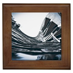 Architecture Modern Skyscraper Framed Tiles by BangZart