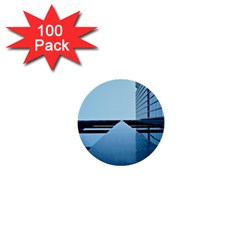 Architecture Modern Building Facade 1  Mini Buttons (100 Pack)  by BangZart