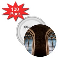 Church Window Church 1 75  Buttons (100 Pack)  by BangZart