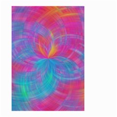 Abstract Fantastic Fractal Gradient Small Garden Flag (two Sides) by BangZart