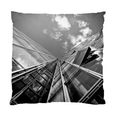Architecture Skyscraper Standard Cushion Case (two Sides) by BangZart