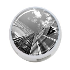 Architecture Skyscraper 4-port Usb Hub (one Side) by BangZart