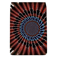 The Fourth Dimension Fractal Noise Flap Covers (l)  by BangZart
