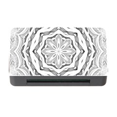 Mandala Pattern Floral Memory Card Reader With Cf by BangZart