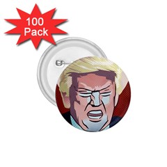 Donald Trump Pop Art President Usa 1 75  Buttons (100 Pack)  by BangZart