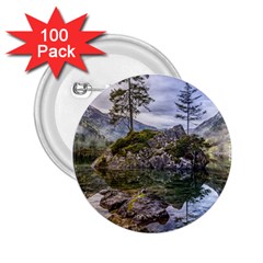 Hintersee Ramsau Berchtesgaden 2 25  Buttons (100 Pack)  by BangZart