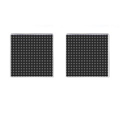 Kaleidoscope Seamless Pattern Cufflinks (square) by BangZart