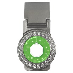 Christmas Bauble Ball Money Clips (cz)  by BangZart
