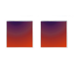 Course Colorful Pattern Abstract Cufflinks (square) by BangZart