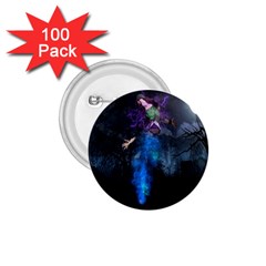 Magical Fantasy Wild Darkness Mist 1 75  Buttons (100 Pack)  by BangZart