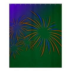 Sylvester New Year S Day Year Party Shower Curtain 60  X 72  (medium)  by BangZart