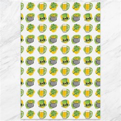 St Patrick S Day Background Symbols Canvas 12  X 18   by BangZart