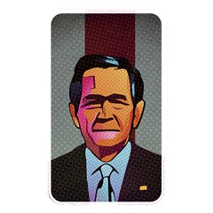 George W Bush Pop Art President Usa Memory Card Reader by BangZart