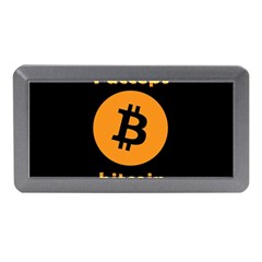 I Accept Bitcoin Memory Card Reader (mini) by Valentinaart