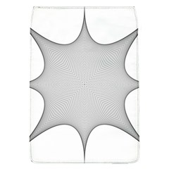 Star Grid Curved Curved Star Woven Flap Covers (l)  by BangZart