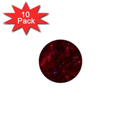 Abstract Fantasy Color Colorful 1  Mini Buttons (10 Pack)  by BangZart