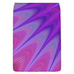 Purple Star Sun Sunshine Fractal Flap Covers (l)  by BangZart