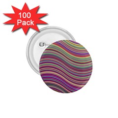 Wave Abstract Happy Background 1 75  Buttons (100 Pack)  by BangZart