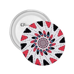 High Contrast Twirl 2 25  Buttons by linceazul