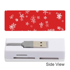 Template Winter Christmas Xmas Memory Card Reader (stick)  by Celenk