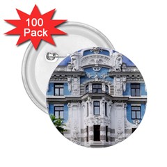 Squad Latvia Architecture 2 25  Buttons (100 Pack)  by Celenk