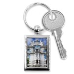 Squad Latvia Architecture Key Chains (Rectangle)  Front