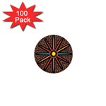 Star 1  Mini Buttons (100 pack)  Front