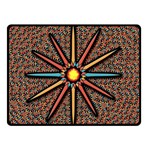 Star Double Sided Fleece Blanket (Small)  45 x34  Blanket Front