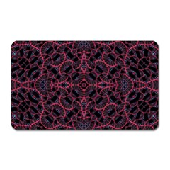 Modern Ornate Pattern Magnet (rectangular) by dflcprints