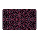 Modern Ornate Pattern Magnet (Rectangular) Front