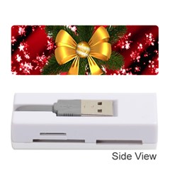 Christmas Star Winter Celebration Memory Card Reader (stick)  by Celenk