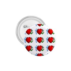 Cross Heart Anchor Love Hope 1 75  Buttons by Celenk