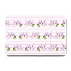 Floral Pattern Small Doormat  by SuperPatterns