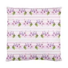 Floral Pattern Standard Cushion Case (one Side) by SuperPatterns