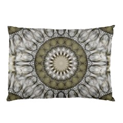 Mandala Sand Color Seamless Tile Pillow Case (two Sides) by Celenk