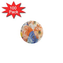 Texture Fabric Textile Detail 1  Mini Magnets (100 Pack)  by Celenk