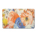 Texture Fabric Textile Detail Magnet (Rectangular) Front