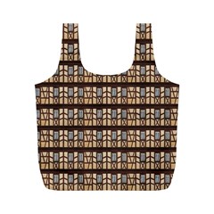 Window Facade Truss Hauswand Full Print Recycle Bags (m)  by Celenk