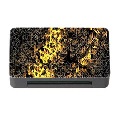 The Background Wallpaper Gold Memory Card Reader With Cf by Celenk