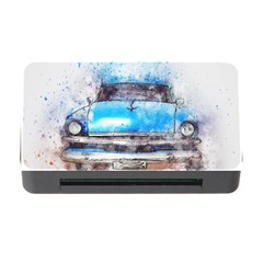 Car Old Car Art Abstract Memory Card Reader With Cf by Celenk
