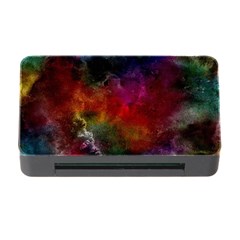Abstract Picture Pattern Galaxy Memory Card Reader With Cf by Celenk