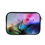 Lizard Reptile Art Abstract Animal Apple MacBook Pro 13  Zipper Case Front