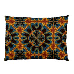 Tapestry Pattern Pillow Case by linceazul
