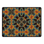 Tapestry Pattern Double Sided Fleece Blanket (Small)  45 x34  Blanket Front